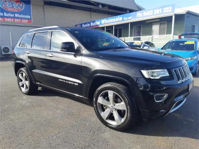 2014 JEEP GRAND CHEROKEE OVERLAND (4x4) 4D WAGON WK MY14 for sale in Illawarra